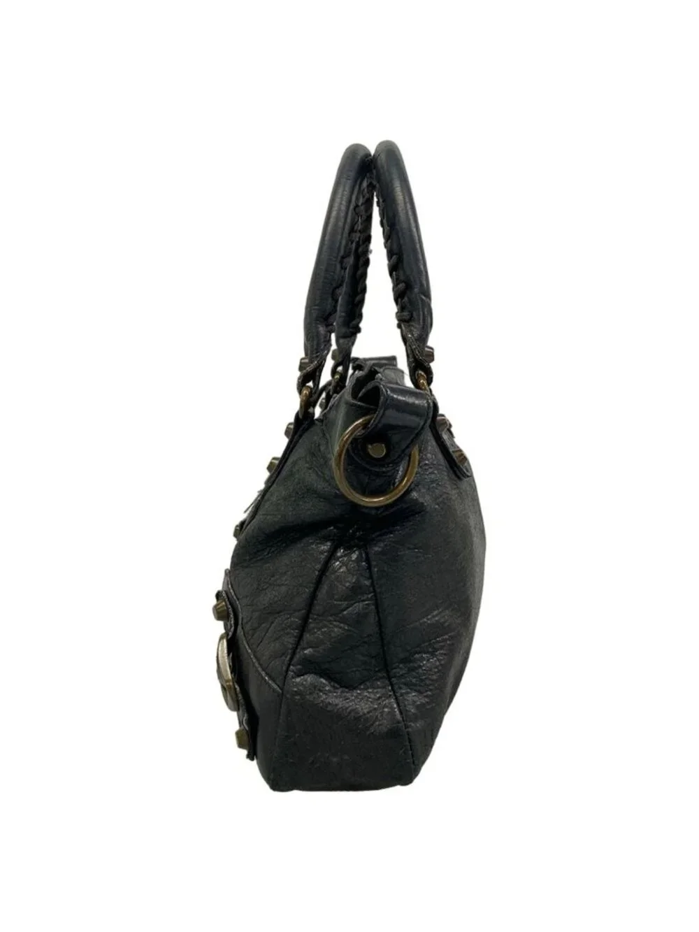 Balenciaga Handbag the First Black Leather